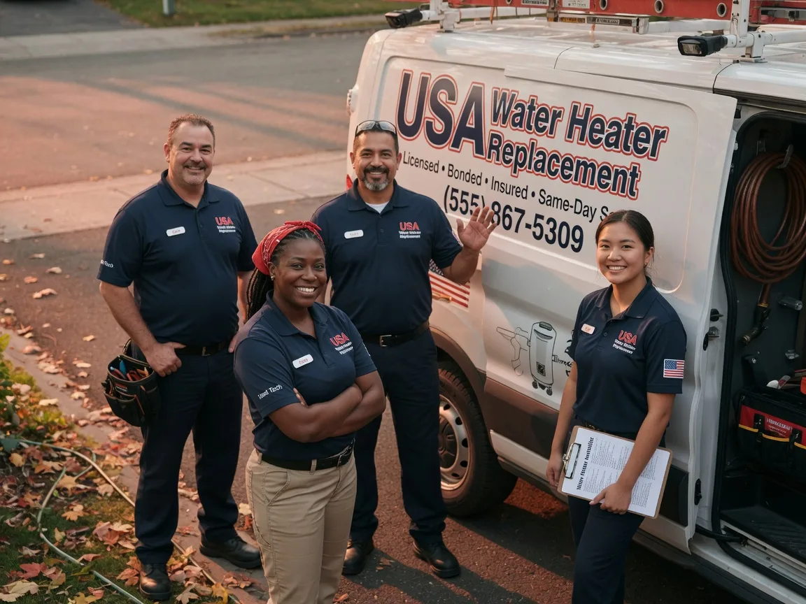 Water Heater Replacement company in Johannesburg, MI